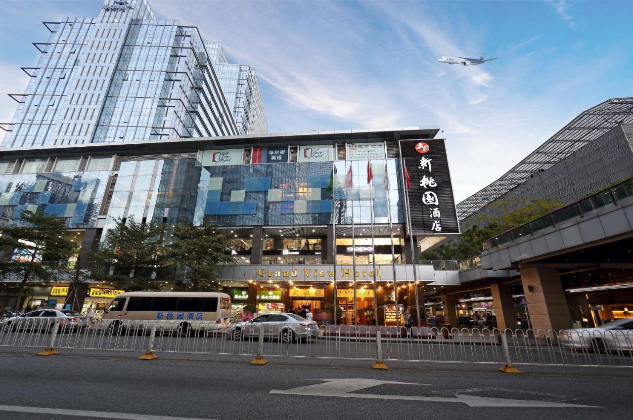 Shenzhen Grand View Hotel Экстерьер фото