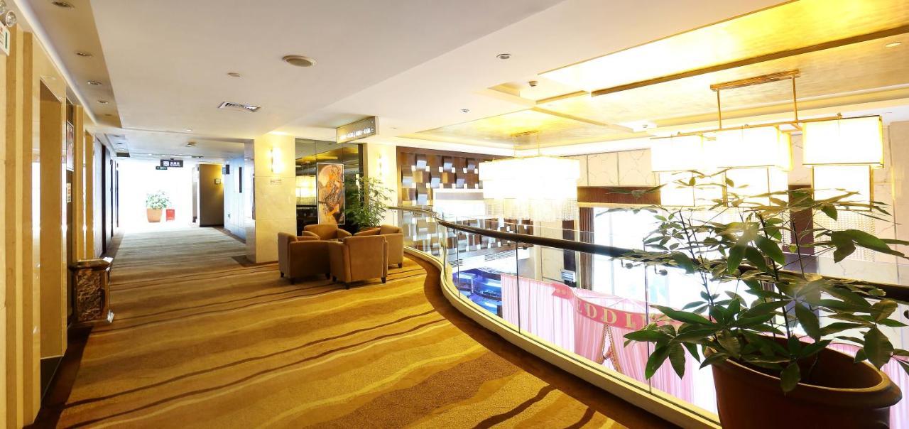 Shenzhen Grand View Hotel Экстерьер фото